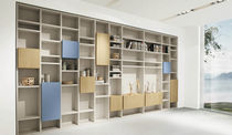 modernes Lack-B&uuml;cherregal MY SPACE 01 Alf Uno