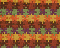 Motivstoff CHENILLES : PUZZLE  CREATIONS METAPHORES