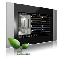 Multifunktions-Hausautomation mit Touchscreen KNXSUPERIO DIVUS. Art of Visualisation for Building Automatio