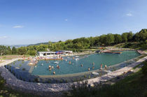&ouml;ffentliches eingebautes Naturschwimmbad BINGEN 2 Gartenart