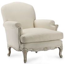 Ohrensessel Berg&egrave;re im Stil Ludwig XV WHITE FRENCH Williams Sonoma Home