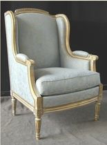 Ohrensessel Berg&egrave;re im Stil Ludwig XVI LXVI OREILLES Balcaen