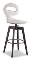 Original Design Barstuhl EVA A by Dario Delpin Idealsedia