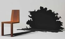 Original Design Stuhl SHADOW: WALNUT TREE Duffy London