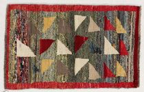 Perser Motivteppich aus Wolle (Gabbeh, handgefertigt) GABBEH BORALEVI SRL