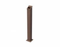 Poller-Ascher f&uuml;r &ouml;ffentliche Bereiche ECN2 - CORTEN Grupo Amop Synergies