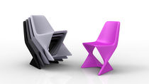 Pop Design-Stapelstuhl ISO by Cedric Ragot Qui est Paul
