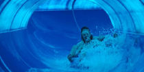 R&ouml;hrenrutsche f&uuml;r Aquaparks COMET POL -GLASS