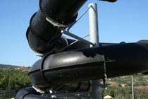 R&ouml;hrenrutsche f&uuml;r Aquaparks INFLATABLE BOAT SLIDES CEMI