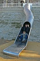 R&ouml;hrenrutsche f&uuml;r Spielpl&auml;tze  Divers cit&eacute;