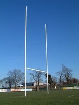 Rugbypfosten  METALU-PLAST