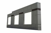 Sandwichplatte: Fertigbeton  High Concrete