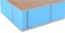 Sandwichplatte: HPL und Wabenstruktur LARICROSS&reg; Kuiper Dutch Marine Panels