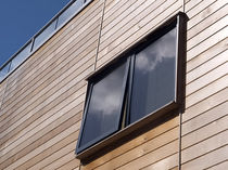 Schwingfenster aus Aluminium  I D Systems