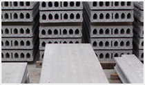 Spannbeton Hohldecke  Hanson structural porecast