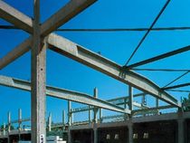 Spannbetontr&auml;ger mit variablem Querschnitt  Ronveaux B&acirc;timent