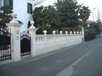Steinbalustrade  GRASSI 1880