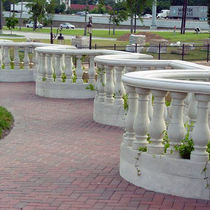 Steinbalustrade CAST STONE The Stromberg Group