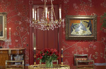 Tapete: Blumenmuster PHEASANTS & HEAVEN STARK CARPET