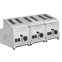 Toaster f&uuml;r Gewerbe 7260 Milan Toast