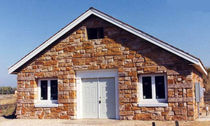 Verblendung in Ziegeloptik (f&uuml;r Aussen) STONE-CRETE INCRETE SYSTEMS