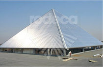 Wellblech-Dachplatte aus Polycarbonat PYRAMIDS rodeca