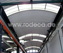 Wellblech-Dachplatte aus Polycarbonat RT rodeca