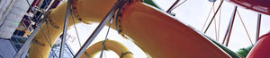 drehende Rutsche / für Aquapark / röhrenförmig