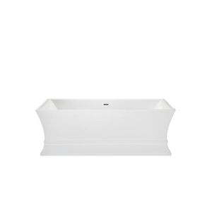 freistehende Badewanne / aus Acryl / doppelt