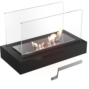 Bioethanol-Kamin / modern / offene Feuerstelle / Zentral