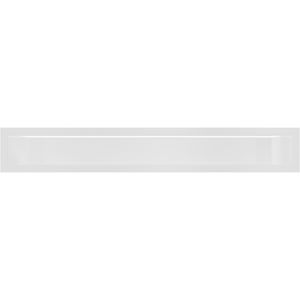 Stahllüftungsgitter / Linear / für Zuluft und Abluft / beheizt