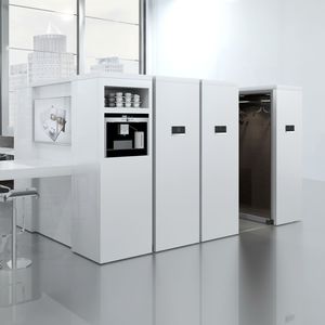 Verschieberegal für Lagerung / für Büro / für Archiv / Standard