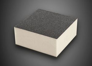 thermische Isolierung / Polyisocyanurat PIR / für Dächer / zur Wanddickenmessung