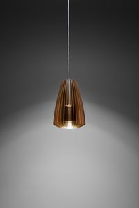 Hängelampe / originelles Design / Aluminium / dimmbar