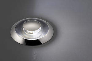 Leuchte für Bodeneinbau / LED / rund / für den Garten