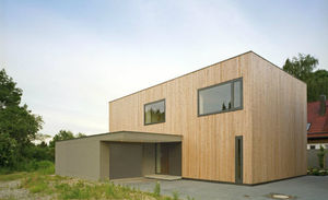 Fertigbauhaus / modern / MOB / mit 2 Ebenen