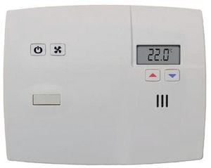 digitales Thermostat / wandmontiert / für Energiemanagement