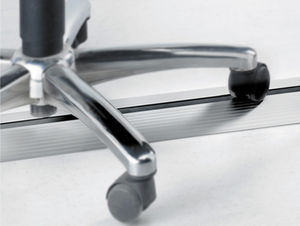 Kabelschutzsystem aus anodisiertem Aluminium / für professionellen Gebrauch / für Büro