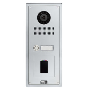 Außenstation mit Kamera / IP / mit Näherungs-Kartenleser / Aluminium