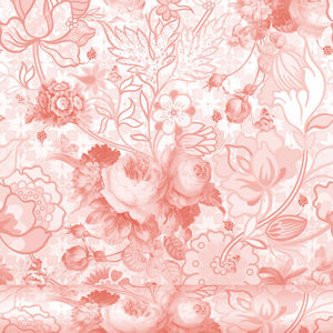 moderne Tapeten / Blumenmuster / waschbar
