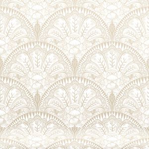 moderne Tapeten / Blumenmuster / waschbar