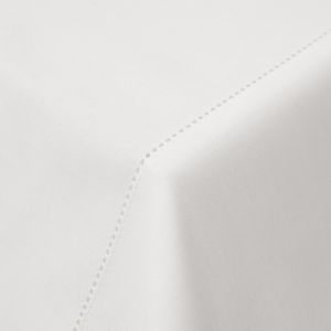 Gardinenstoff / uni / Polyester / Leinen