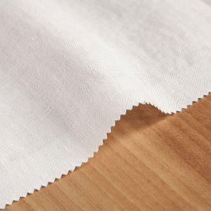 Stoff für Gardinen / uni / Leinen / Satin