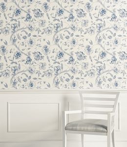 klassische Tapeten / Blumenmuster