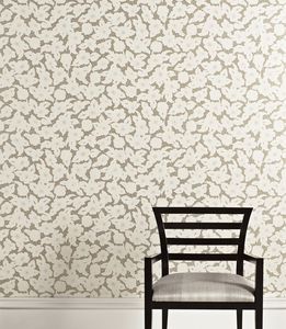 klassische Tapeten / Blumenmuster / waschbar / Vlies