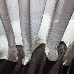 Uni-Gardine / Polyester