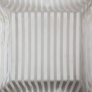 Streifenmuster-Gardine / Trevira CS® / flammenhemmend