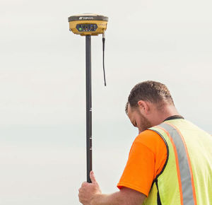 GNSS-Empfänger / GPS / Bluetooth / für Baustellen