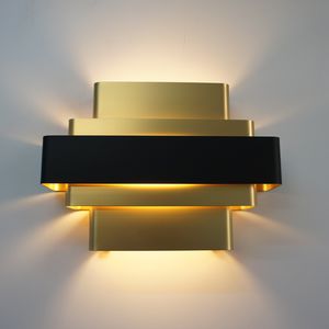 minimalistische Wandleuchte / Aluminium / Glühlampen / weiß