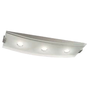 moderne Deckenleuchte / linear / Metall / LED
